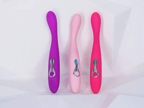 Ngón Tay Mát Xa Điểm G Rung 12 Chế Độ