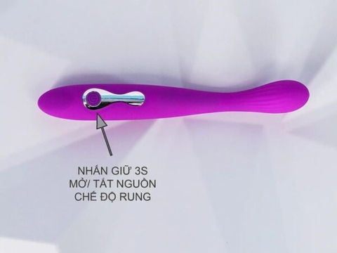 Ngón Tay Mát Xa Điểm G Rung 12 Chế Độ