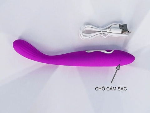 Ngón Tay Mát Xa Điểm G Rung 12 Chế Độ