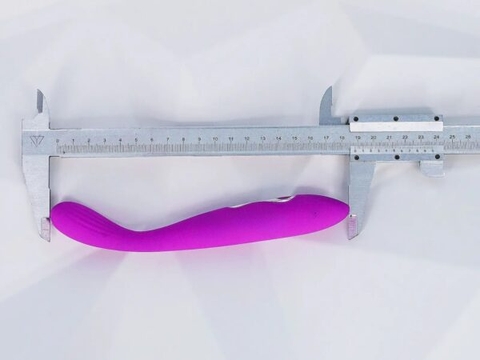 Ngón Tay Mát Xa Điểm G Rung 12 Chế Độ