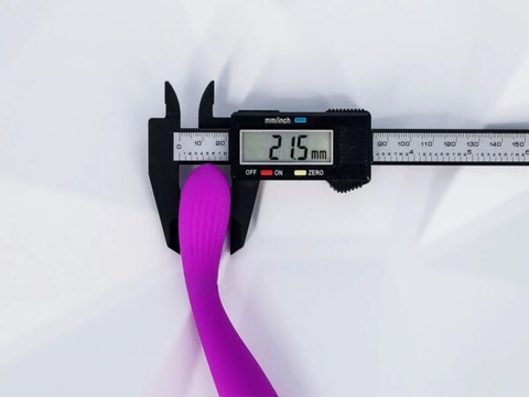 Ngón Tay Mát Xa Điểm G Rung 12 Chế Độ