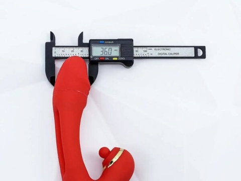 Máy Massage Lưỡi Liếm Đa Năng Kèm Nhánh Phụ Pin Sạc