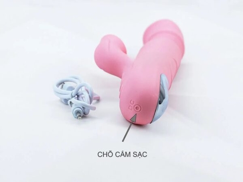 Dương Vật Giả Juai Rung Thụt, Tỏa Nhiệt Kèm Lưỡi Liếm 7 Chế Độ