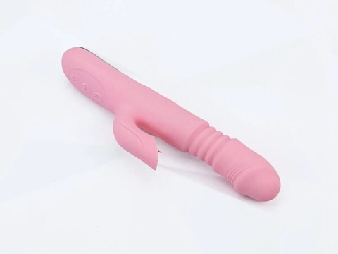 Dương Vật Giả Juai Rung Thụt, Tỏa Nhiệt Kèm Lưỡi Liếm 7 Chế Độ