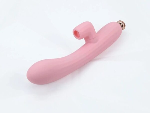 Máy Massage Emily Rung Hút Điểm G 10 Chế Độ Mạnh Mẽ