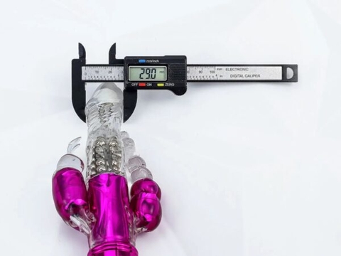 Dương Vật Giả 3 Đầu Rung Thụt Ngoáy Pin Sạc Cao Cấp