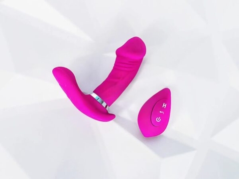 Dương Vật Giả Fanala Rung Ngoáy Pin Sạc Điều Khiển Từ Xa