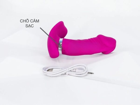 Dương Vật Giả Fanala Rung Ngoáy Pin Sạc Điều Khiển Từ Xa