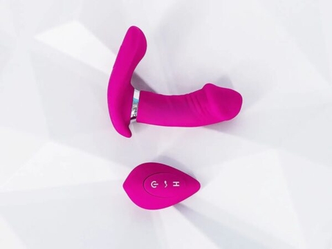 Dương Vật Giả Fanala Rung Ngoáy Pin Sạc Điều Khiển Từ Xa