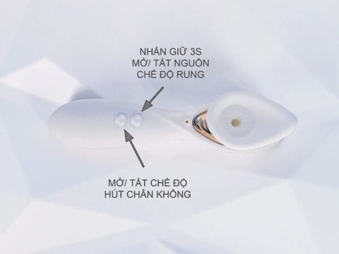 Máy Massage Âm Đạo YEAIN Scent Wave Hút & Rung Cực Sướng