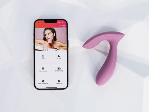 Máy Massage Quần Lót Svakom Erica Điều Khiển Qua App