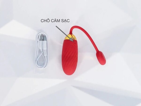 Trứng Rung Tình Yêu Svakom Ella Neo Điều Khiển Smartphone