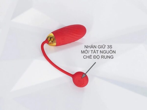 Trứng Rung Tình Yêu Svakom Ella Neo Điều Khiển Smartphone