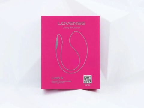 Trứng Rung Cao Cấp Lovense Lush 4 Chính Hãng USA