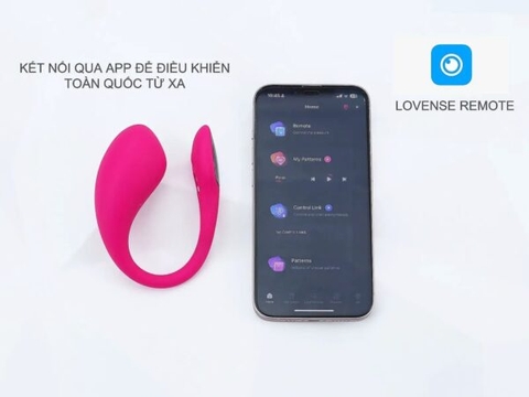 Trứng Rung Cao Cấp Lovense Lush 4 Chính Hãng USA