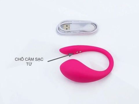 Trứng Rung Cao Cấp Lovense Lush 4 Chính Hãng USA