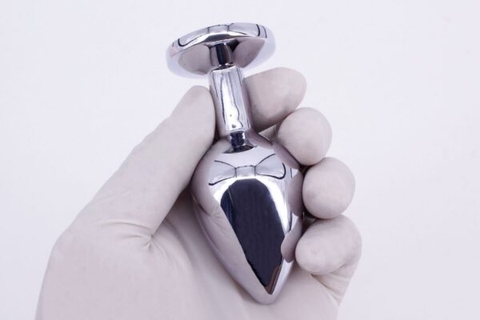 Đồ Chơi Kích Hậu Inox Pha Lê Cao Cấp