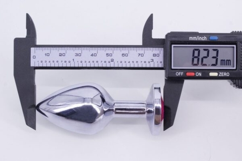 Đồ Chơi Kích Hậu Inox Pha Lê Cao Cấp