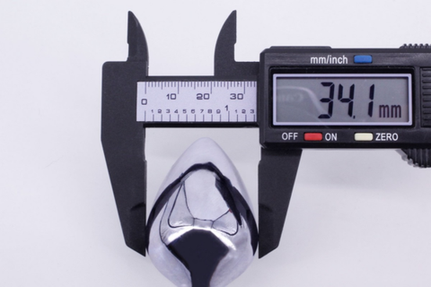 Đồ Chơi Kích Hậu Inox Pha Lê Cao Cấp