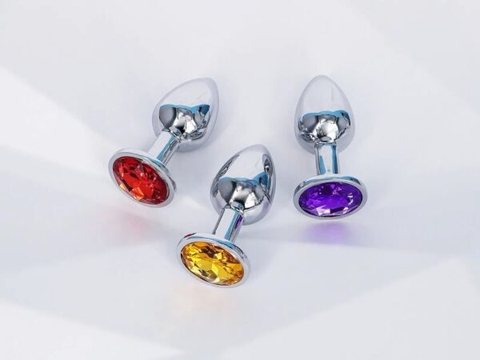 Kích Hậu Inox Size Nhỏ Có Đế Nhiều Màu