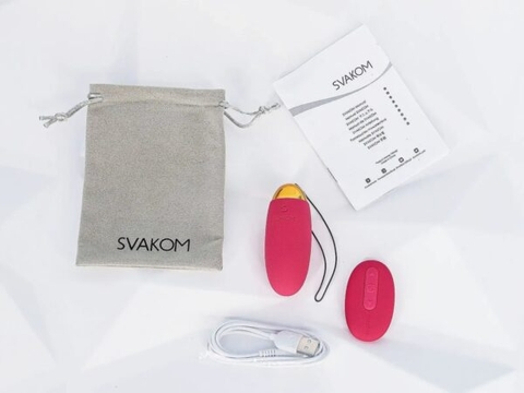 Trứng Rung Svakom ELVA 6 Chế Độ Rung Điều Khiển Từ Xa