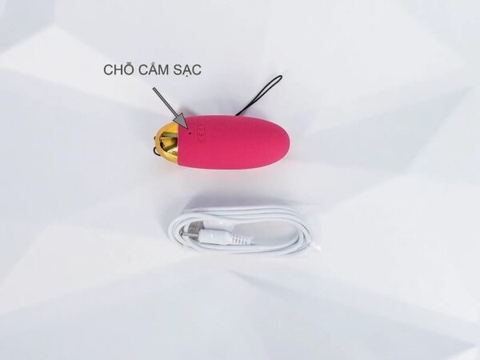 Trứng Rung Svakom ELVA 6 Chế Độ Rung Điều Khiển Từ Xa