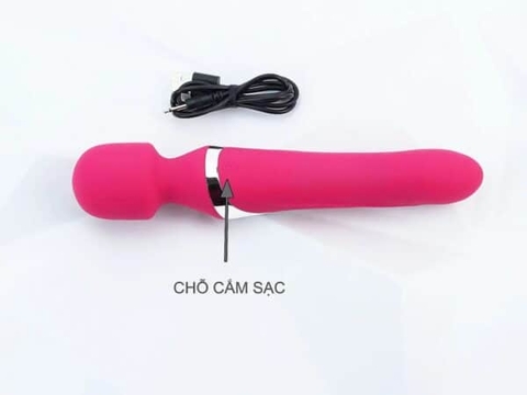 Máy Massage Điểm G 2 Đầu Xoay Bi Mose Pin Sạc