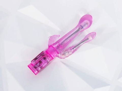 Dương Vật Giả Đa Năng Intimate Tease 3 Nhánh Rung Kích Thích