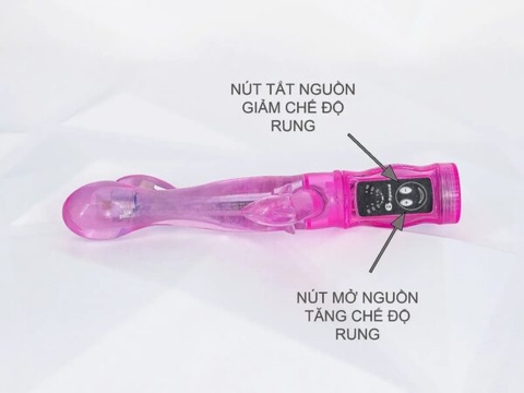 Dương Vật Giả Đa Năng Intimate Tease 3 Nhánh Rung Kích Thích