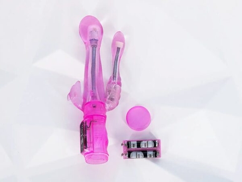 Dương Vật Giả Đa Năng Intimate Tease 3 Nhánh Rung Kích Thích