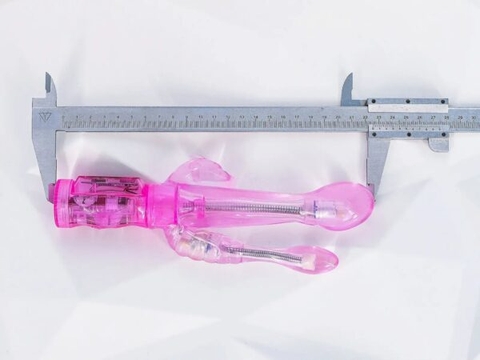 Dương Vật Giả Đa Năng Intimate Tease 3 Nhánh Rung Kích Thích