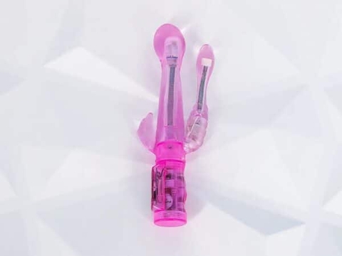 Dương Vật Giả Đa Năng Intimate Tease 3 Nhánh Rung Kích Thích