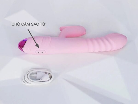 Dương Vật Giả Đa Năng Loveable Bird Bi Nhảy Rung Cực Mạnh Mẽ