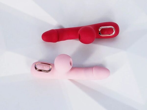 Dương Vật Giả Đa Năng Milly Có Nhánh Phụ Rung Hút Nhỏ Gọn