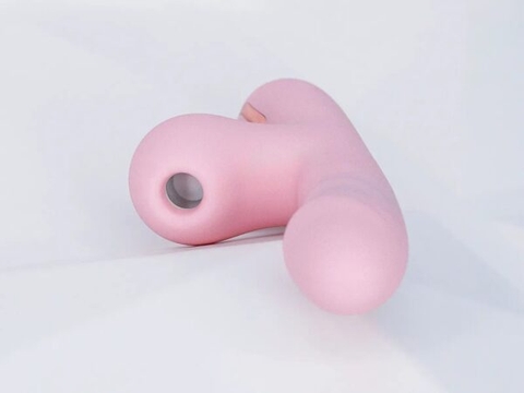 Dương Vật Giả Đa Năng Milly Có Nhánh Phụ Rung Hút Nhỏ Gọn