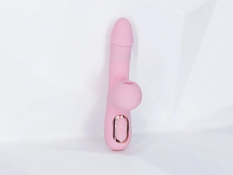 Dương Vật Giả Đa Năng Milly Có Nhánh Phụ Rung Hút Nhỏ Gọn