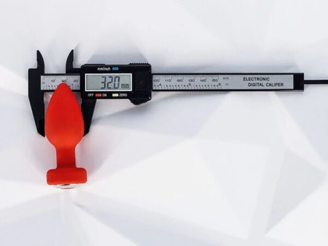 Kích Hậu Plug Rung Kích Thích Kèm Điều Khiển Từ Xa