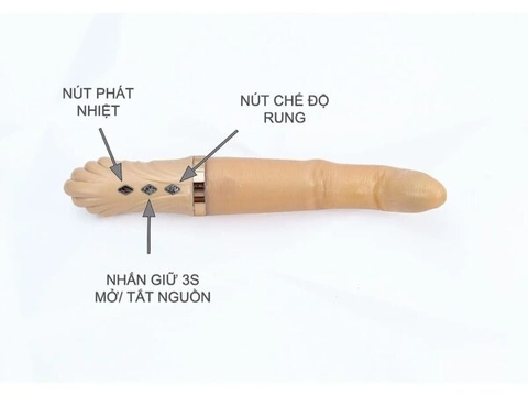 Ngón Tay Rung Móc Điểm G Tỏa Nhiệt Ấm Nóng