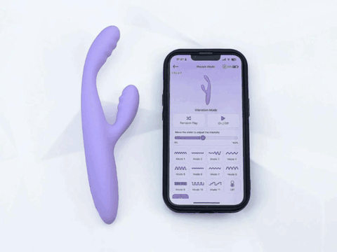 Máy Massage Điểm G Svakom CiCi+2 Tỏa Nhiệt Kèm Nhánh Phụ