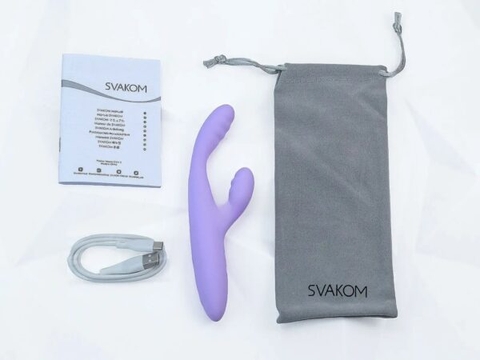 Máy Massage Điểm G Svakom CiCi+2 Tỏa Nhiệt Kèm Nhánh Phụ