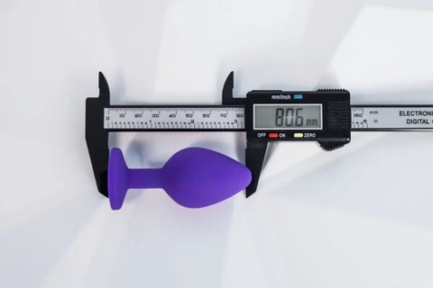 Kích Thích Hậu Môn Silicon Bullet