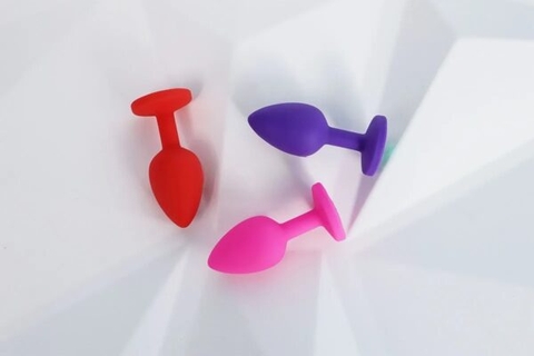 Kích Thích Hậu Môn Silicon Bullet