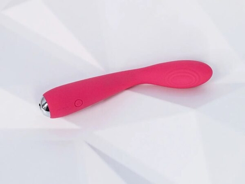 Ngón Tay Massage Điểm G Svakom Iris Cao Câp Rung Nhiều Chế Độ Hàng USA