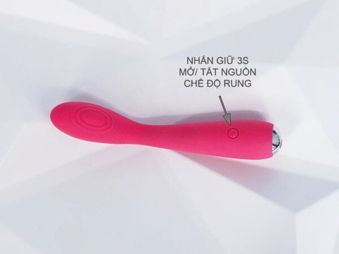 Ngón Tay Massage Điểm G Svakom Iris Cao Câp Rung Nhiều Chế Độ Hàng USA