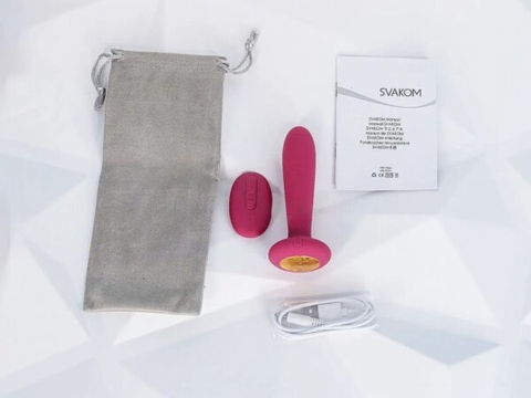 Máy Massage Kích Thích Hậu Môn Svakom Primo Tỏa Nhiệt Hàng USA