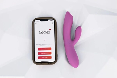 Máy Rung Svakom Trysta Neo Bi Lăn Kích Thích Điểm G Kết Nối App