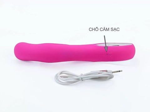 Máy Rung Điểm G Anna Đầu Cong Chạm Đỉnh Thăng Hoa