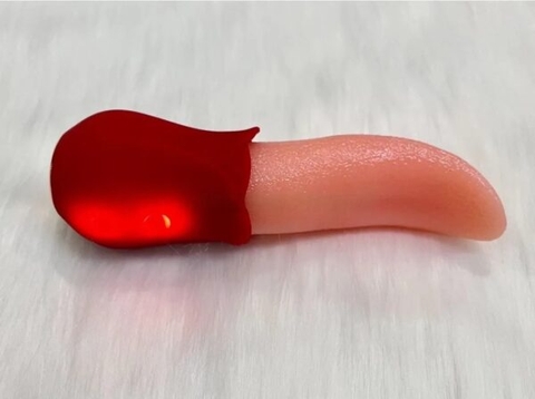 Lưỡi Liếm Điểm G Nhỏ Gọn Rung Cực Mạnh