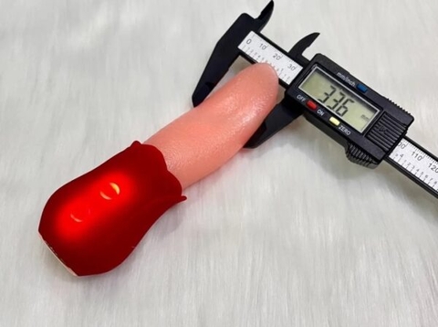 Lưỡi Liếm Điểm G Nhỏ Gọn Rung Cực Mạnh