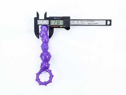 Kích Thích Hậu Môn Bi Gai Nổi Silicon Anal Beads